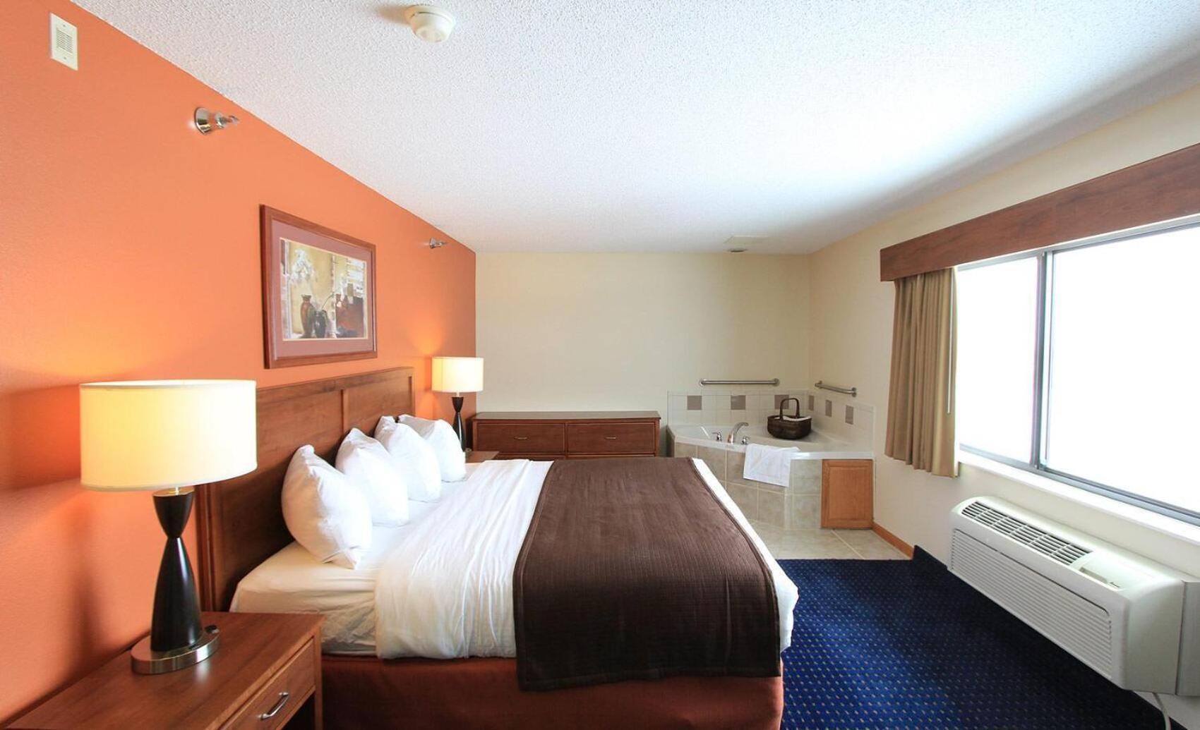Americinn By Wyndham Cedar Rapids Airport Eksteriør billede