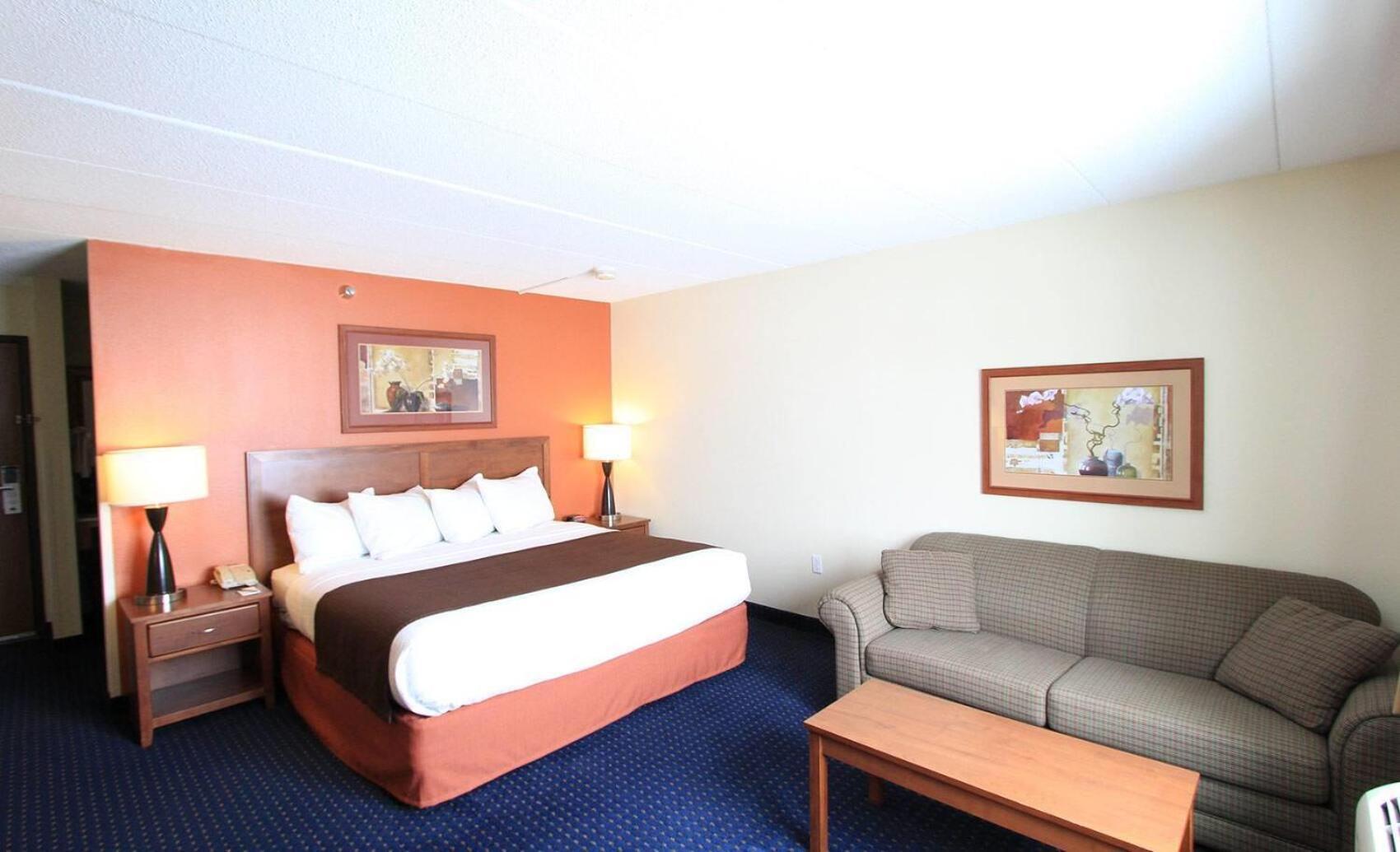 Americinn By Wyndham Cedar Rapids Airport Eksteriør billede