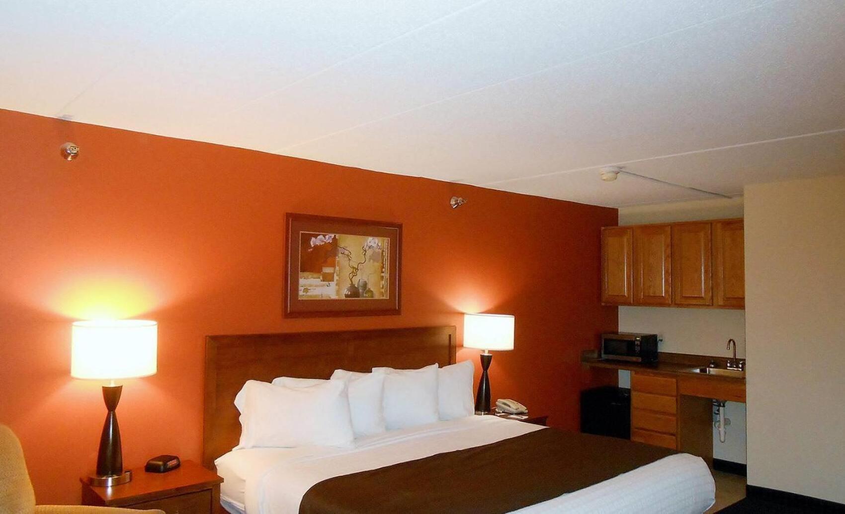 Americinn By Wyndham Cedar Rapids Airport Eksteriør billede