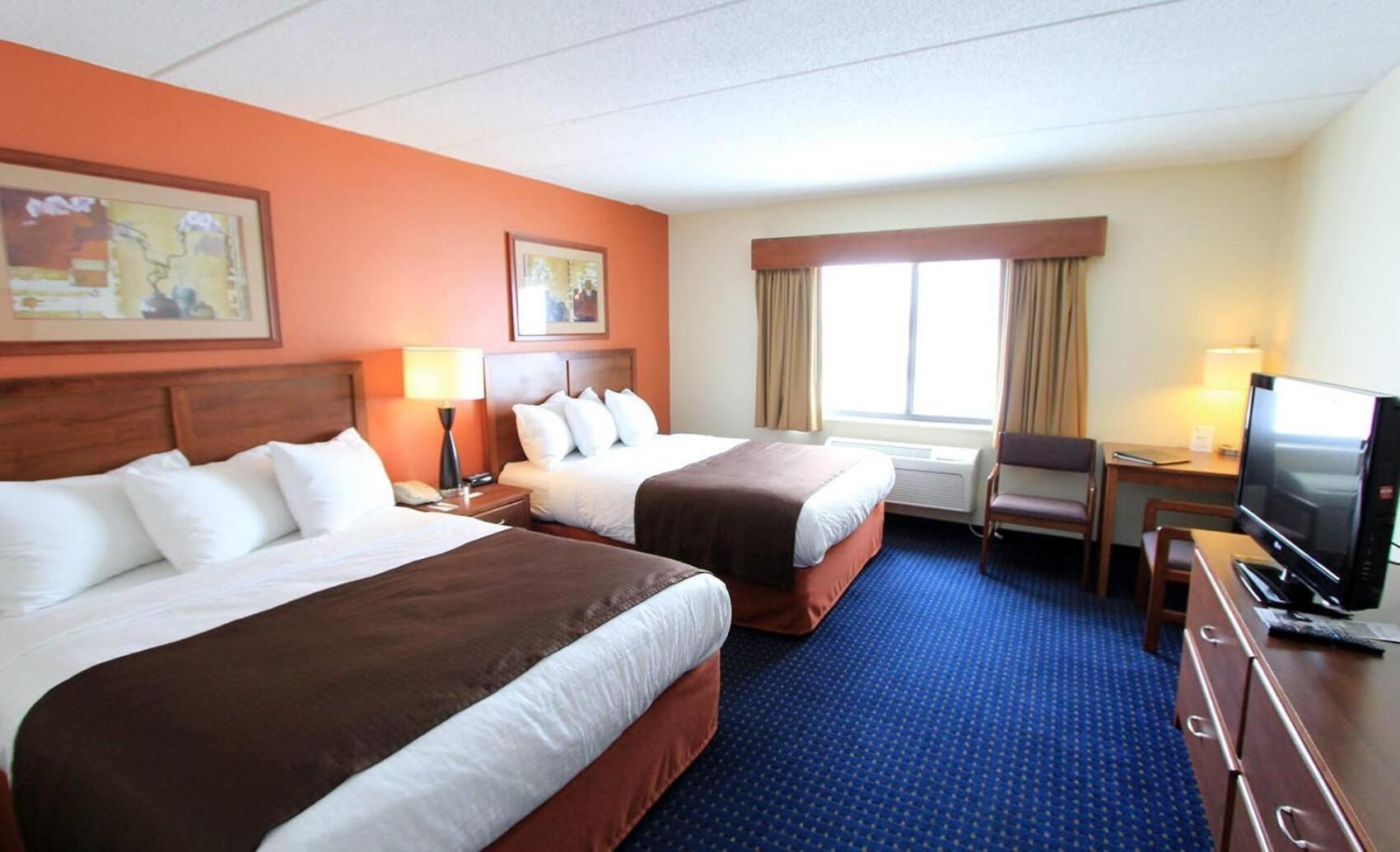 Americinn By Wyndham Cedar Rapids Airport Eksteriør billede