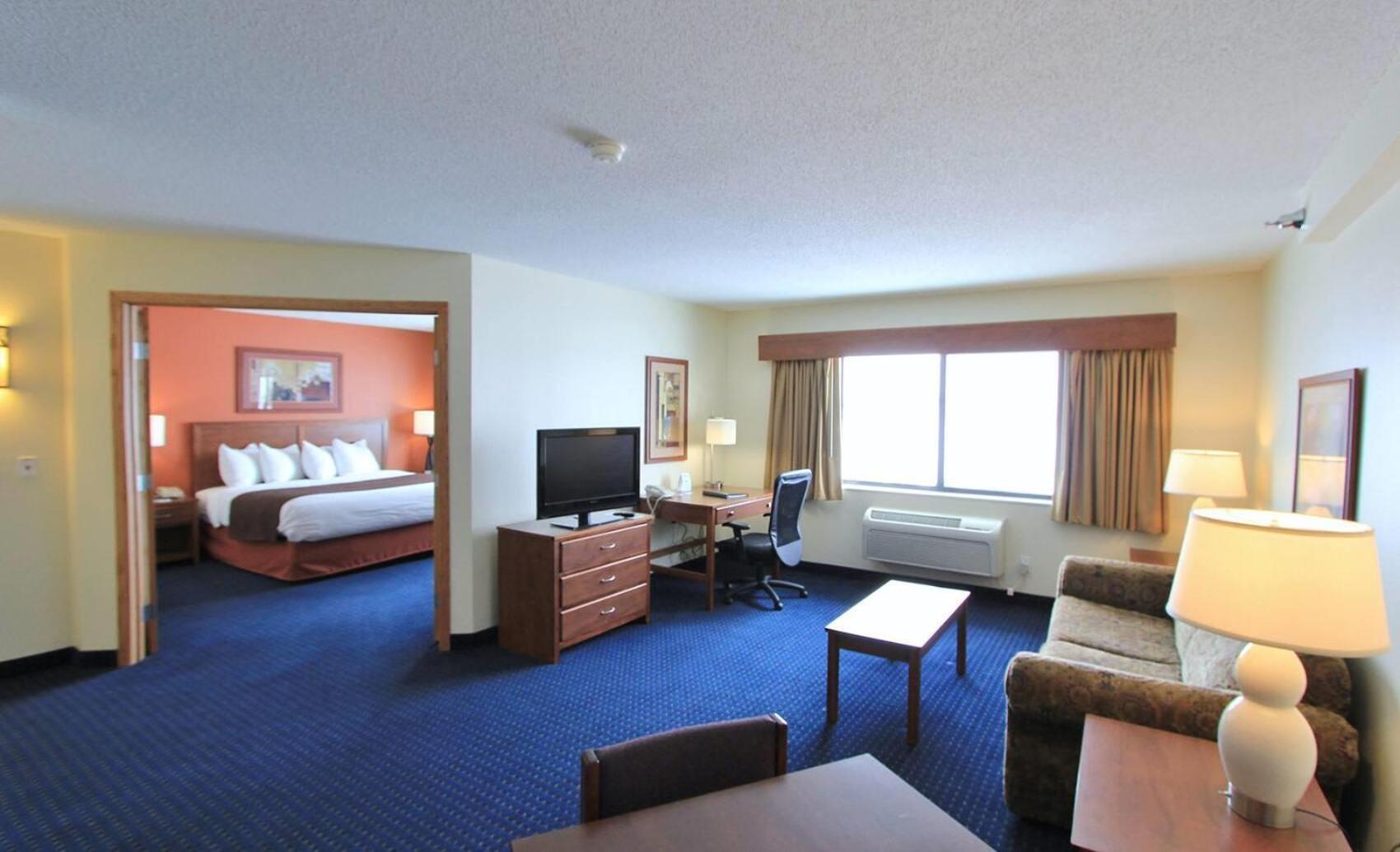 Americinn By Wyndham Cedar Rapids Airport Eksteriør billede