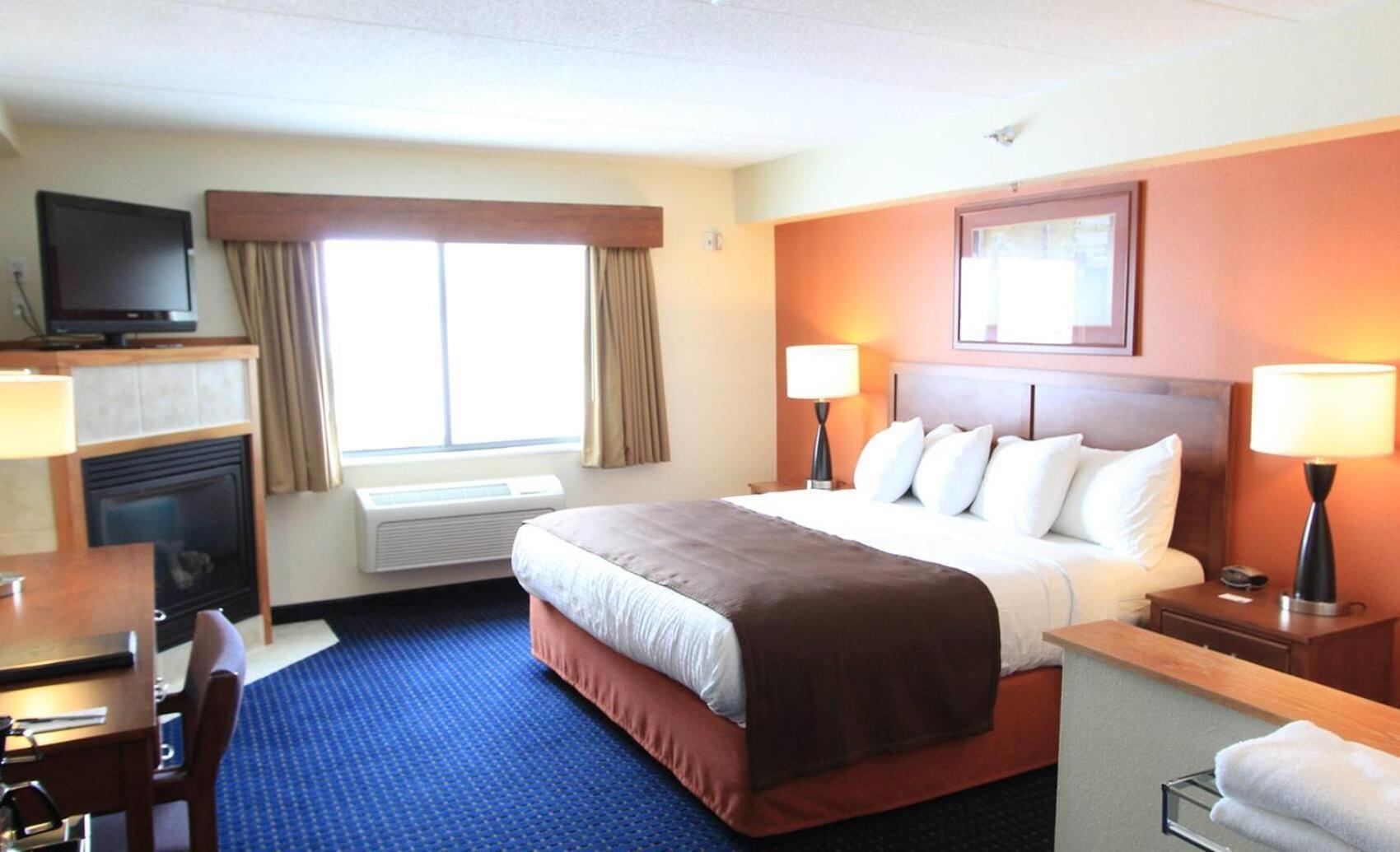 Americinn By Wyndham Cedar Rapids Airport Eksteriør billede