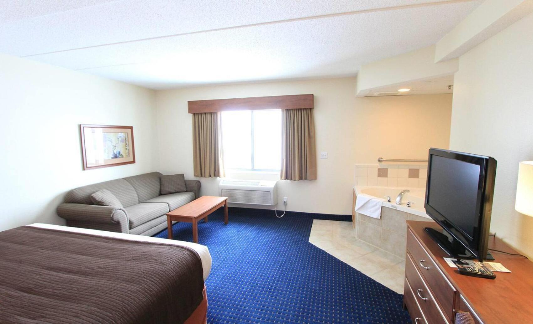 Americinn By Wyndham Cedar Rapids Airport Eksteriør billede