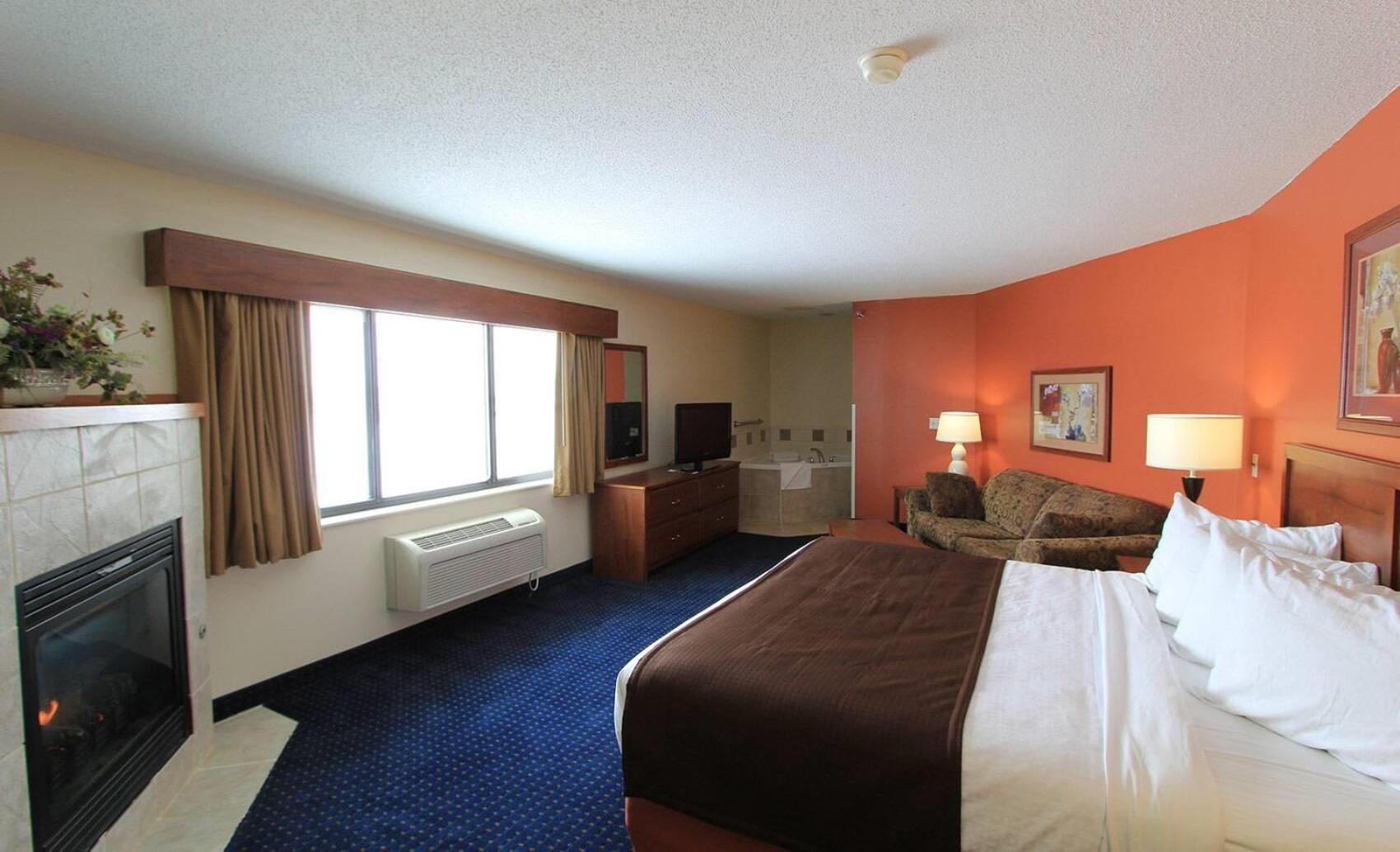 Americinn By Wyndham Cedar Rapids Airport Eksteriør billede