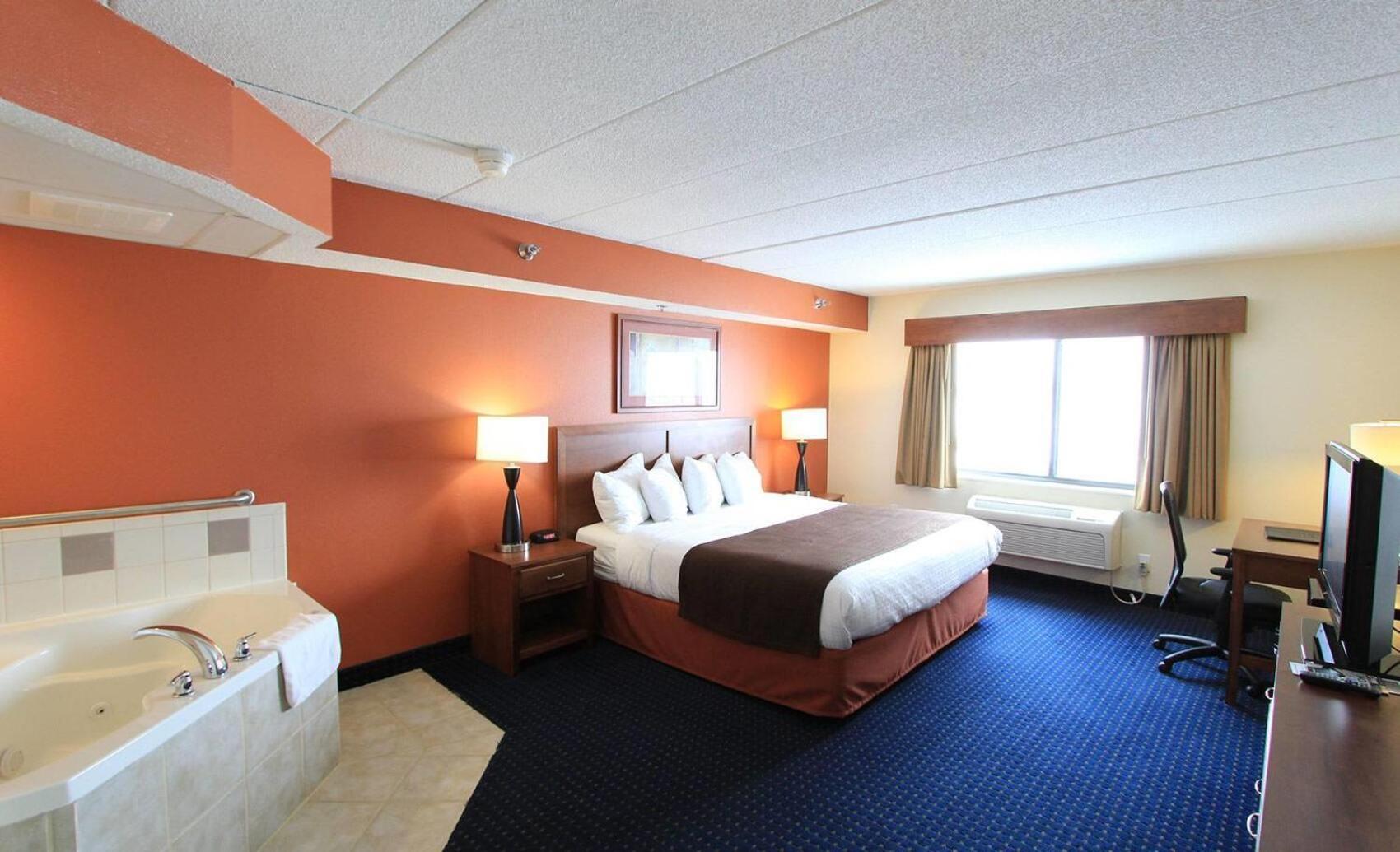 Americinn By Wyndham Cedar Rapids Airport Eksteriør billede